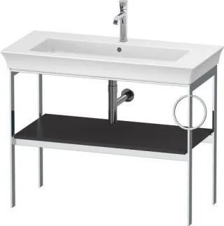 Duravit White Tulip Metallkonsole 984x450x760 mm - WT4544R5858 WT4544R5858
