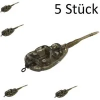 DAM Fishing Inlineblei Detek Method Feeder Inline Blei 5er Spar-Set, (5er Sparset)