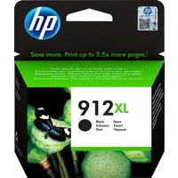 HP HP original Druckerpatrone 912 XL schwarz/black Tintenpatrone (1-tlg., 3 Probemonate gratis* drucken)