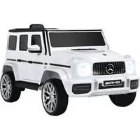 COSTWAY Elektro-Kinderauto Mercedes Benz, 3-5km/h, mit Musik