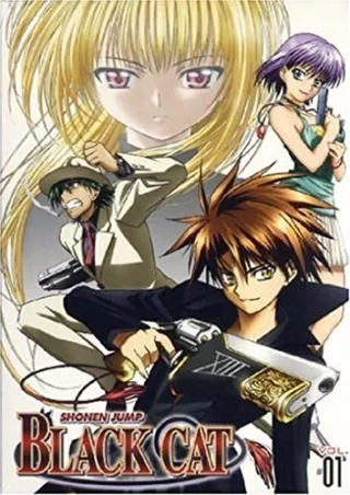 Black Cat Vol. 1 [DVD] [2007]
