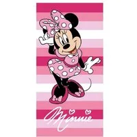 Disney Minnie Mouse Strandtuch Baumwollhandtuch Badehandtuch 70x140 cm aus Baumwolle, (1-St)