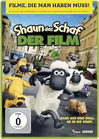 Shaun das Schaf: Der Film [DVD]