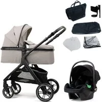 Pixini Kombi-Kinderwagen Pixini Nelio Kinderwagen 3in1 Set, Sonnenverdeck