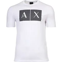 ARMANI EXCHANGE T-Shirt Herren T-Shirt 1er Pack Baumwolle T-SHIRT (Packung, 1er Pack)