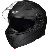 MOTO HELMETS Motorradhelm Integralhelm Motorrad Full Face Helm Visier F-19