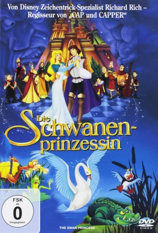 Die Schwanenprinzessin [DVD]