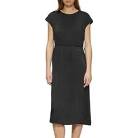 s.Oliver A-Linien-Kleid mit überschnittenen Schultern