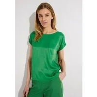 MORE&MORE Blusenshirt vielseitig kombinierbares Blusenshirt