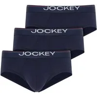 Jockey Slip Cotton Stretch (3er Pack) eng anliegend, elastisch