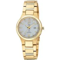 ETT Solaruhr Funk-Solar Everest Lady Goldfarben