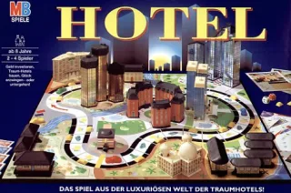 MB Spiele 14313 - Hotel