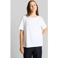 TOM TAILOR T-Shirt T-Shirt Boxy Fit T-Shirt mit Brusttasche