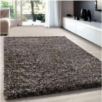 Ayyildiz Teppiche Hochflor-Teppich Enjoy Shaggy, rechteckig, Höhe: 50 mm, auch als Läufer, Shaggy, Langflor, meliert, Wohnzimmer
