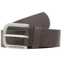 Jack & Jones Ledergürtel JACHARRY BELT NOOS