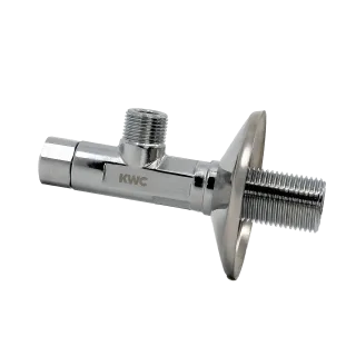 KWC Eckventil G1/2x G3/8 A45, chromeline 125611
