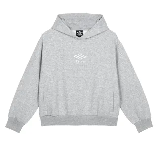 Umbro - "Core" Kapuzenpullover für Damen (Grau meliert/Weiß)