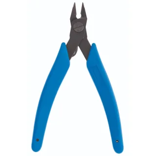 Xuron 9200 Micro-Shear Seitenschneider spitzer Kopf blau/schwarz