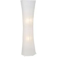 Brilliant Stehlampe Becca, ohne Leuchtmittel, Stehlampe weiß