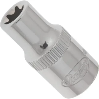 VIGOR T Steckschlüsseleinsatz - 1/4 Zoll (6,3 mm) Vierkant - V2188N