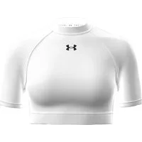 Under Armour® Kurzarmshirt HEATGEAR CROP MOCK SS