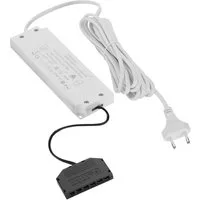 SO-TECH® Netzgerät 12 V mit 6-fach Verteiler (Mini AMP Anschluss) LED Trafo (Ausgangsspannung (Output): 12VDC, Max. 2,5A Max. 30W)