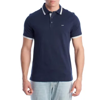 Kurzärmeliges Herren-Poloshirt aus Baumwolle OF15FY220B