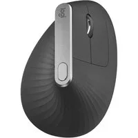 Logitech MX Vertical ergonomische Maus (Anschluss über Bluetooth, USB oder UnifyingEmpfänger)
