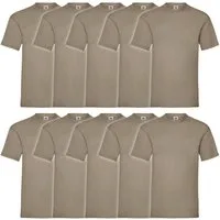 Fruit of the Loom Rundhalsshirt Fruit of the Loom Valueweight T 10er Pack