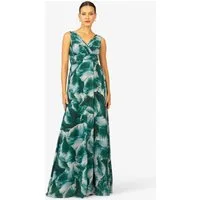 Kraimod Abendkleid mit V-Ausschintt