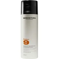 Sebastian Professional Haarcreme Potion 9 Cream, für geschädigtes, glanzloses, trockenes und widerspenstiges Haar