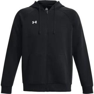 HERREN ZIP-HOODE UA RIVAL FLEECE FZ HOODIE (1379767-001)