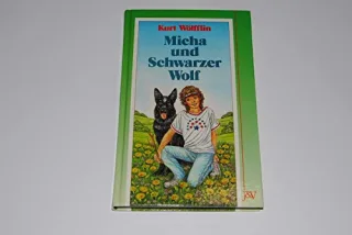 Micha und schwarzer Wolf