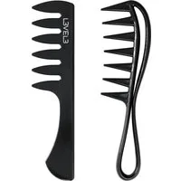 L3VEL3™ Distribution and Corporate Haarkamm Anti-Static Styling Comb Set
