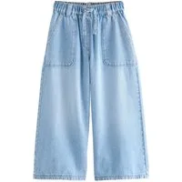 Next Weite Jeans Schlupfhose mit weitem Bein (1-tlg)