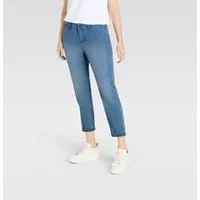 MAC Slim-fit-Jeans CHINO turn up im Five-Pocket Style