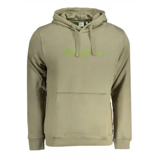 Hoodie mit besticktem Logo