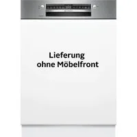 BOSCH teilintegrierbarer Geschirrspüler Serie 4 SMI4EVS08E, 14 Maßgedecke, Mit 3-fach Rack Matic, flexible Körbe & Schubladen