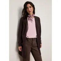 Tamaris Strickjacke mit Taschen, aus weicher Viskosemischung perfekt für laue Sommerabende