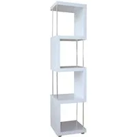 HTI-Line Standregal Regal Thekla 30126, Stück 1-tlg., Standregal mit Metallstreben