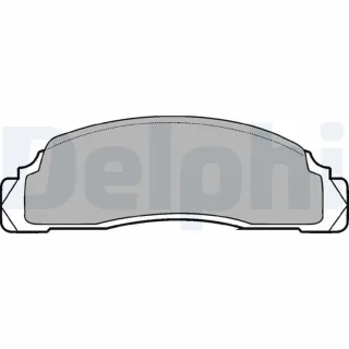 Delphi Bremsbel?ge vorne Ford Fiesta 1
