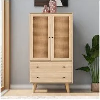 Celya Sideboard Sideboard TV-Tisch mit Türen und Schubladen (Sideboard mit großem Stauraum Breite 60 cm), Esszimmer Wohnzimmer Sideboard Kommode Stehschrank