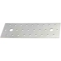 Alberts Kloben Lochplatten 60x200x2.0 verzinkt DIN EN 14545
