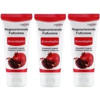 CareMed Fußcreme Regenerierende Fußcreme Granatapfel