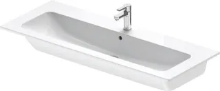 Duravit ME by Starck Waschtisch Weiß Hochglanz 1230 mm - 2361120060 2361120060