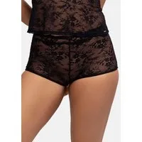 Dorina Panty Origins Durchgehende elastische Spitze mit Spitzenbesatz