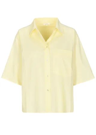 zab company - Da. Bluse 1/2 Arm vanille - Gr. - 42