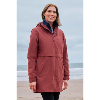 Mountain Warehouse - "Hilltop II" Jacke, wasserfest für Damen (Rostfarben)