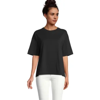 SOLS - T-Shirt für Damen (Schwarz)
