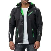Geographical Norway Softshelljacke Herren Regular Fit Windbreaker baroyaute men Modernes Design mit stylischem Print